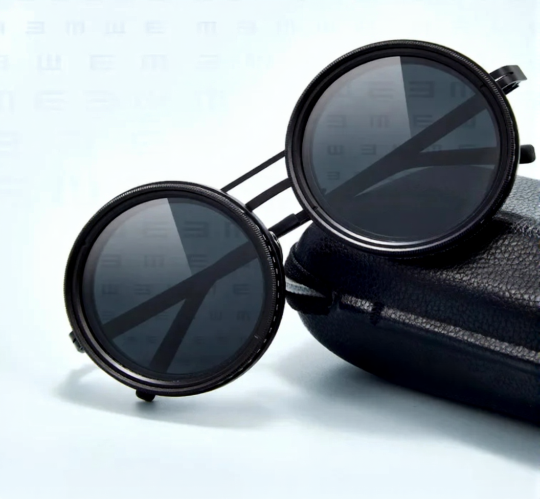 EclipseOne™ Polarized Adjustable Rotating Dimming Sunglasses