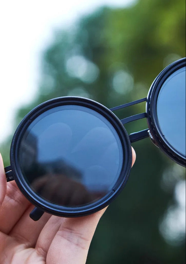 EclipseOne™ Polarized Adjustable Rotating Dimming Sunglasses